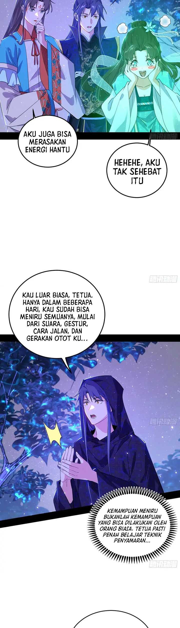 I’m An Evil God Chapter 444 Gambar 20