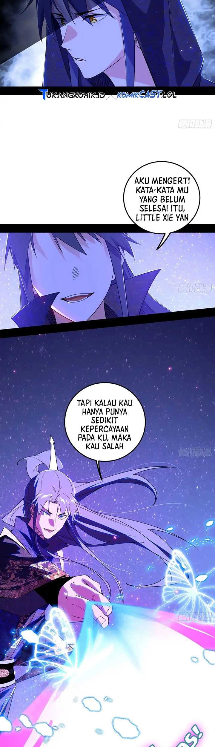 I’m An Evil God Chapter 444 Gambar 22