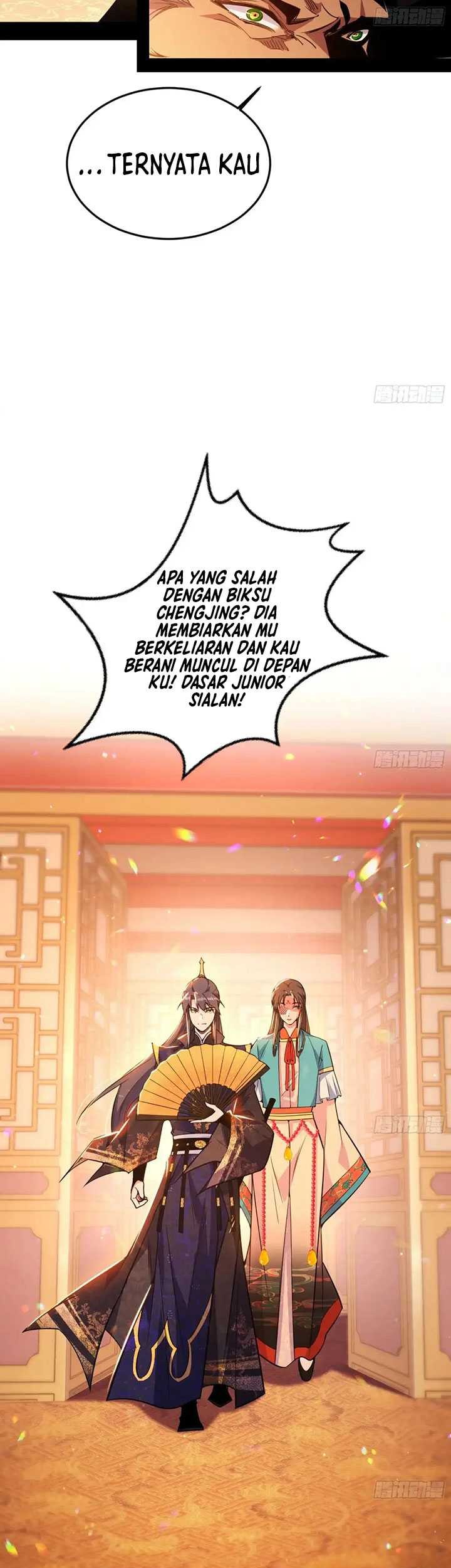 I’m An Evil God Chapter 444 Gambar 43