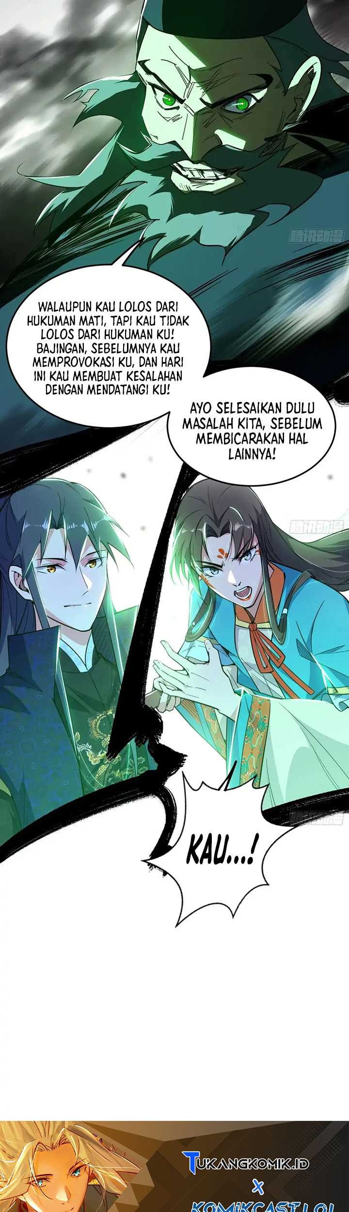 I’m An Evil God Chapter 444 Gambar 51