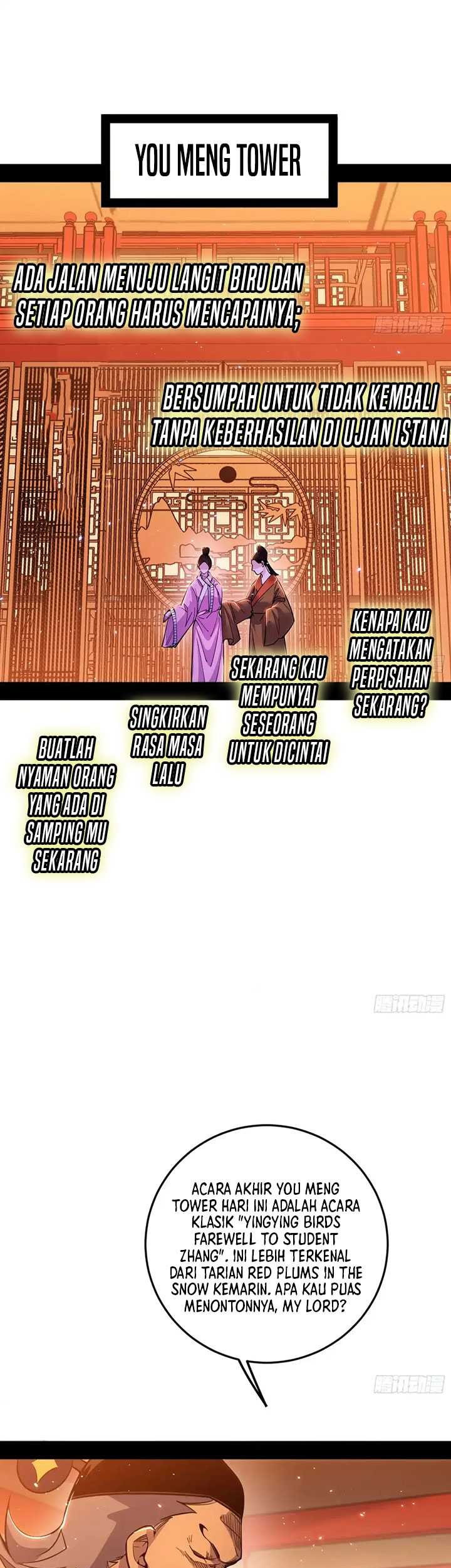 I’m An Evil God Chapter 444 Gambar 35