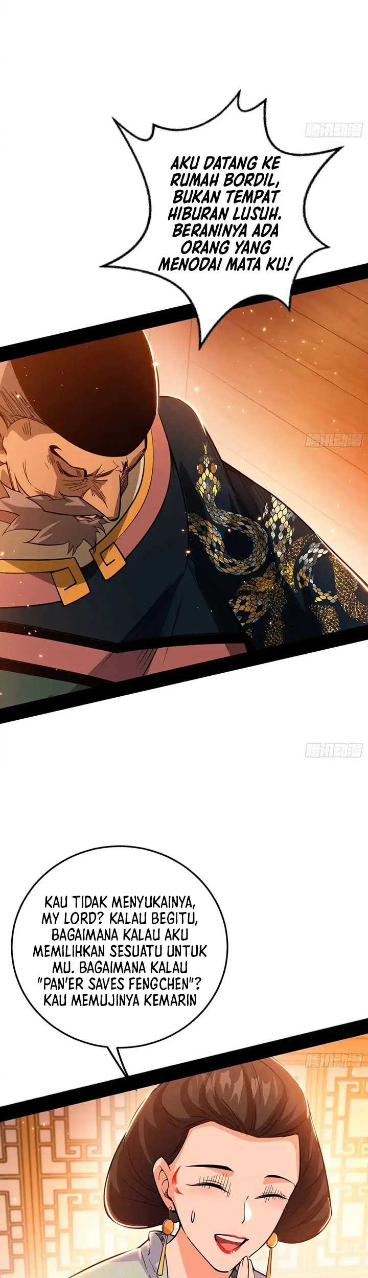 I’m An Evil God Chapter 444 Gambar 37