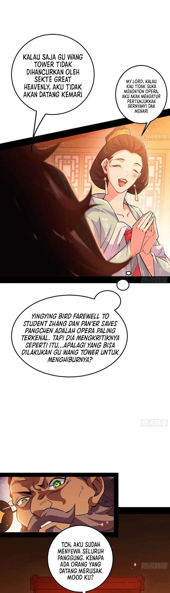 I’m An Evil God Chapter 444 Gambar 41