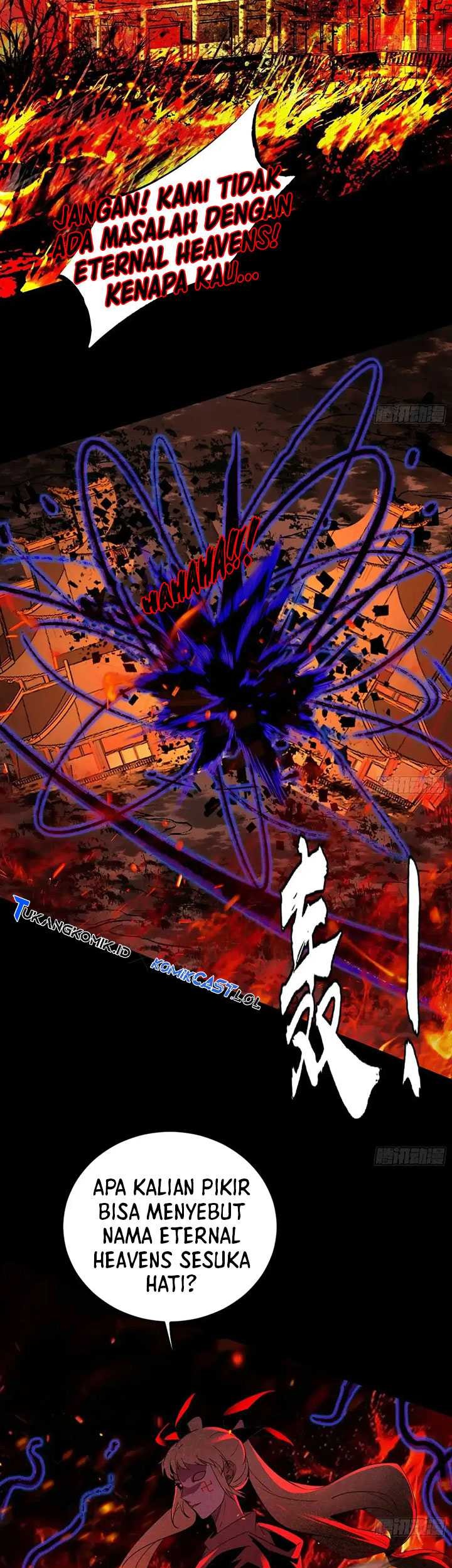 I’m An Evil God Chapter 444 Gambar 4