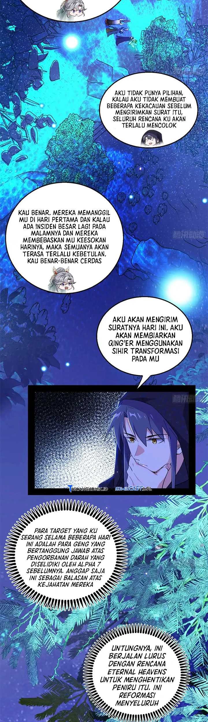 I’m An Evil God Chapter 444 Gambar 16