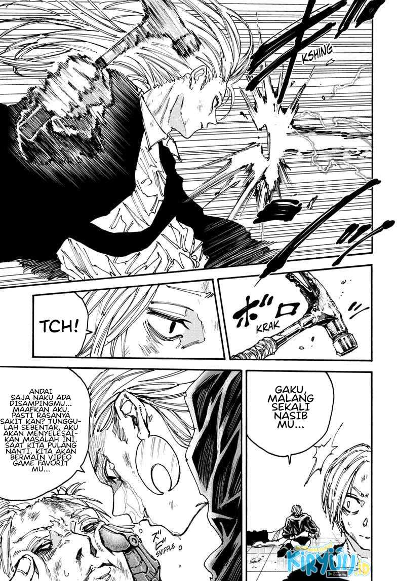 Sakamoto Days Chapter 154 Gambar 14