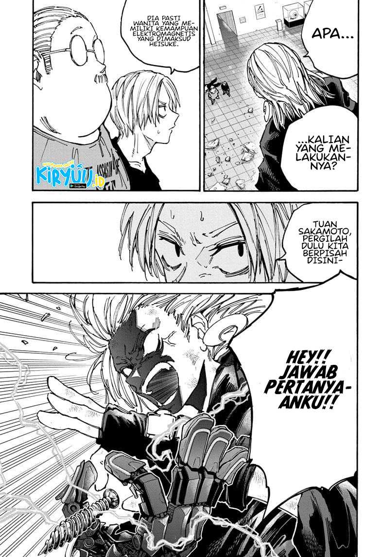 Sakamoto Days Chapter 154 Gambar 12