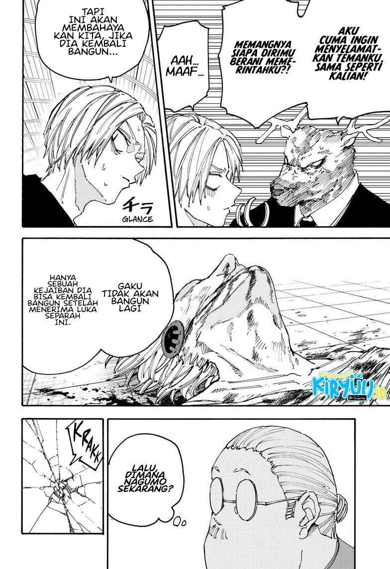 Sakamoto Days Chapter 154 Gambar 7