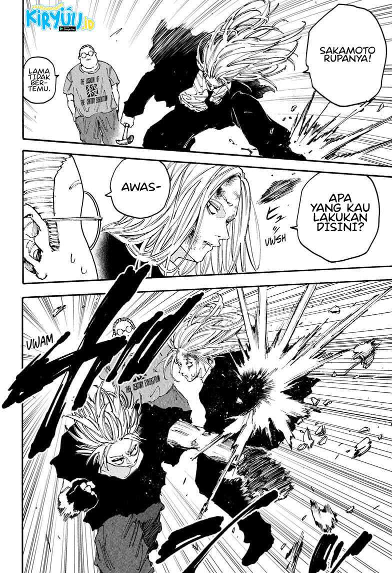 Sakamoto Days Chapter 154 Gambar 9