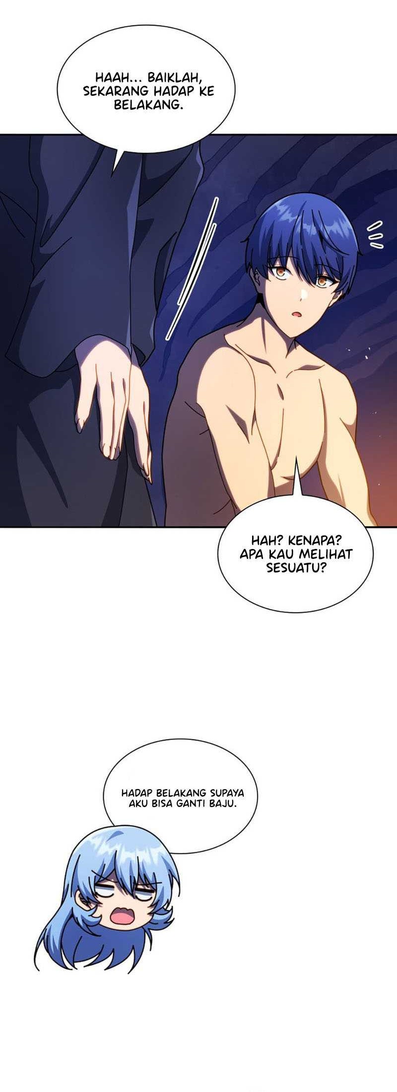 Necromancer Academy’s Genius Summoner Chapter 76 Gambar 41