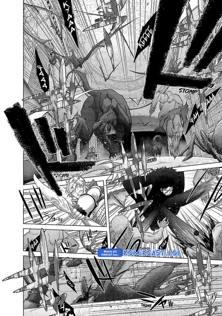 Saihate no Paladin Chapter 54 Gambar 11