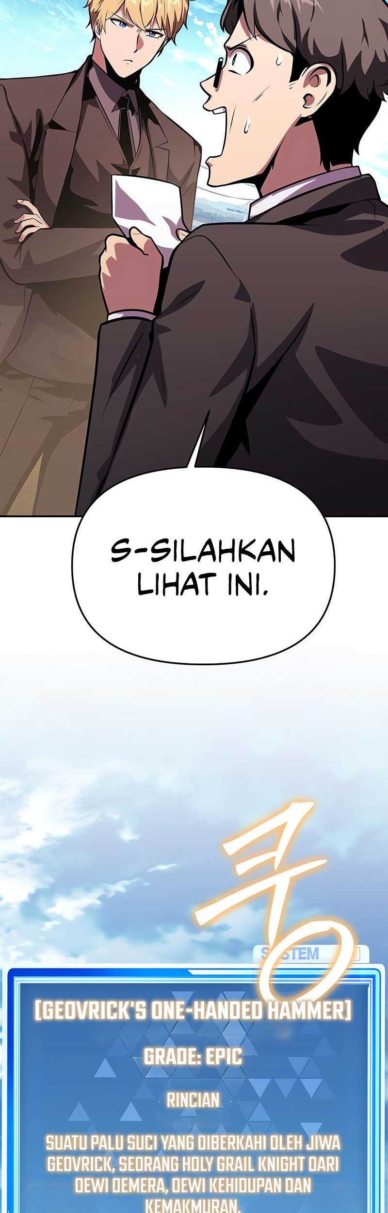 The Knight King Who Returned with a God Chapter 48 Gambar 59