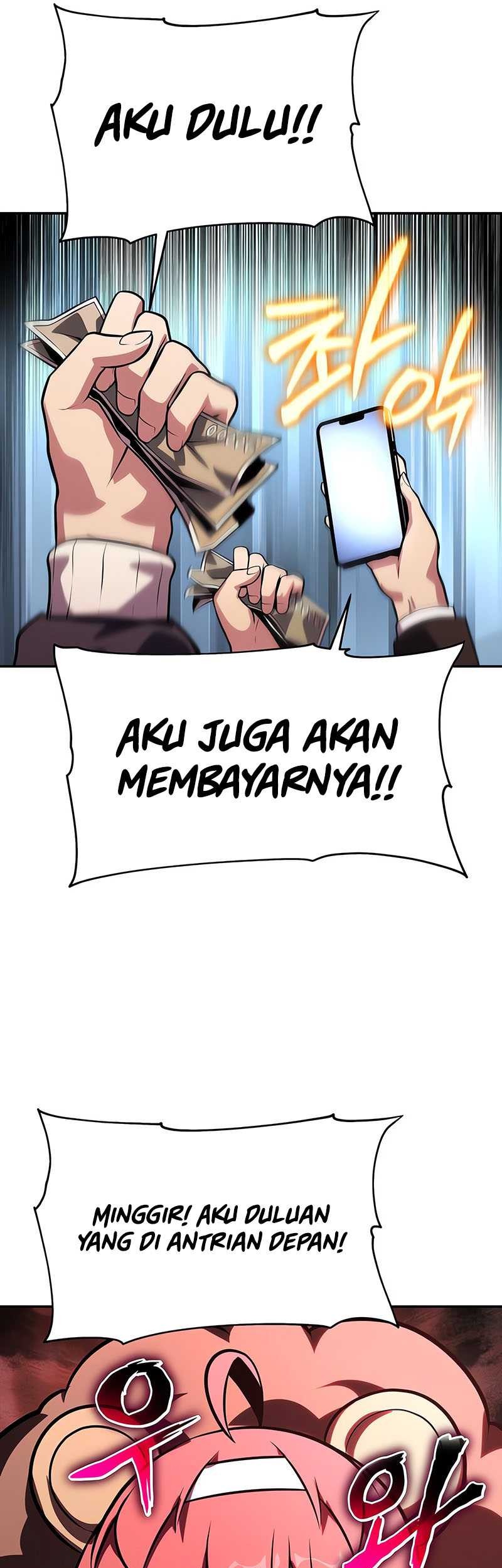 The Knight King Who Returned with a God Chapter 48 Gambar 98