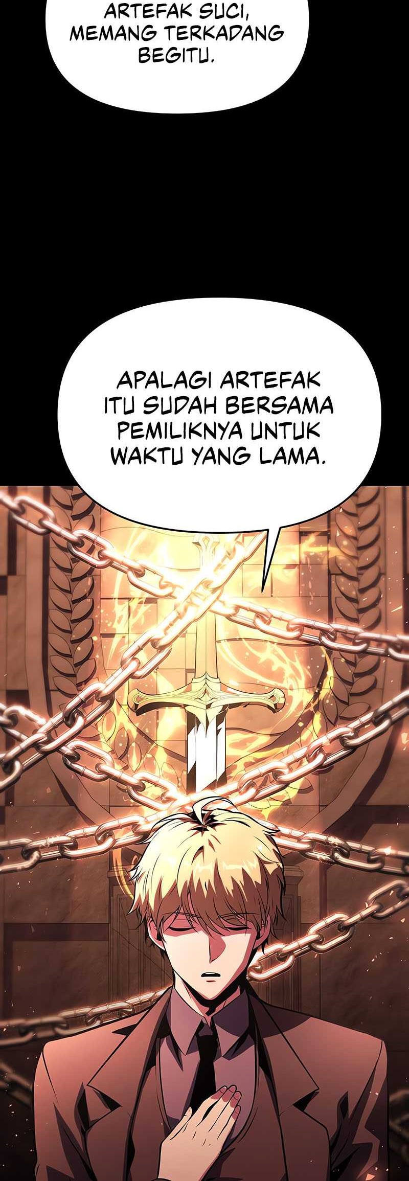 The Knight King Who Returned with a God Chapter 48 Gambar 33