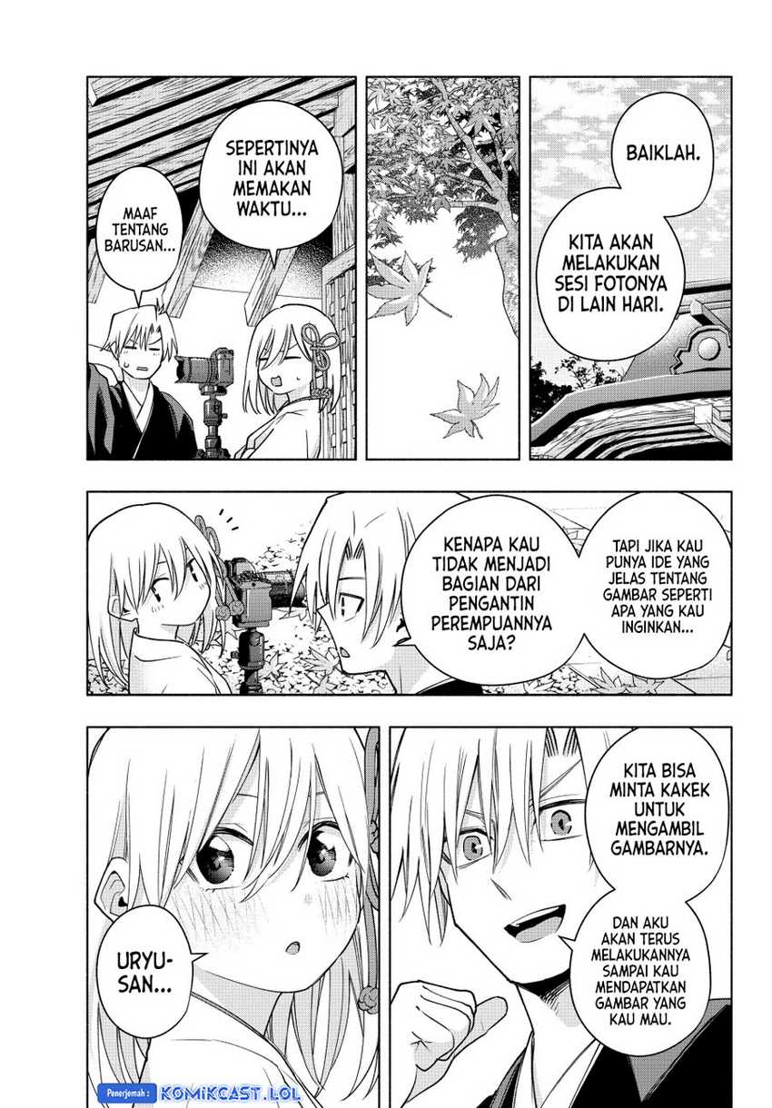 Amagami-san Chi no Enmusubi Chapter 122 Gambar 14