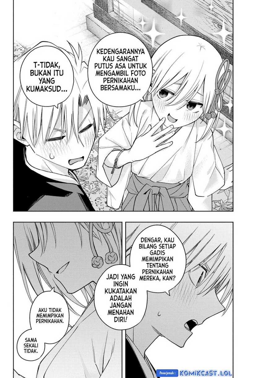 Amagami-san Chi no Enmusubi Chapter 122 Gambar 15