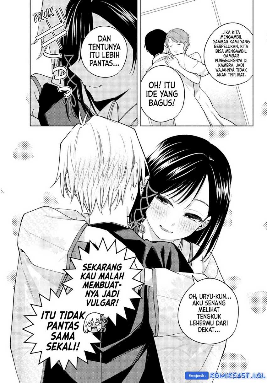 Amagami-san Chi no Enmusubi Chapter 122 Gambar 12