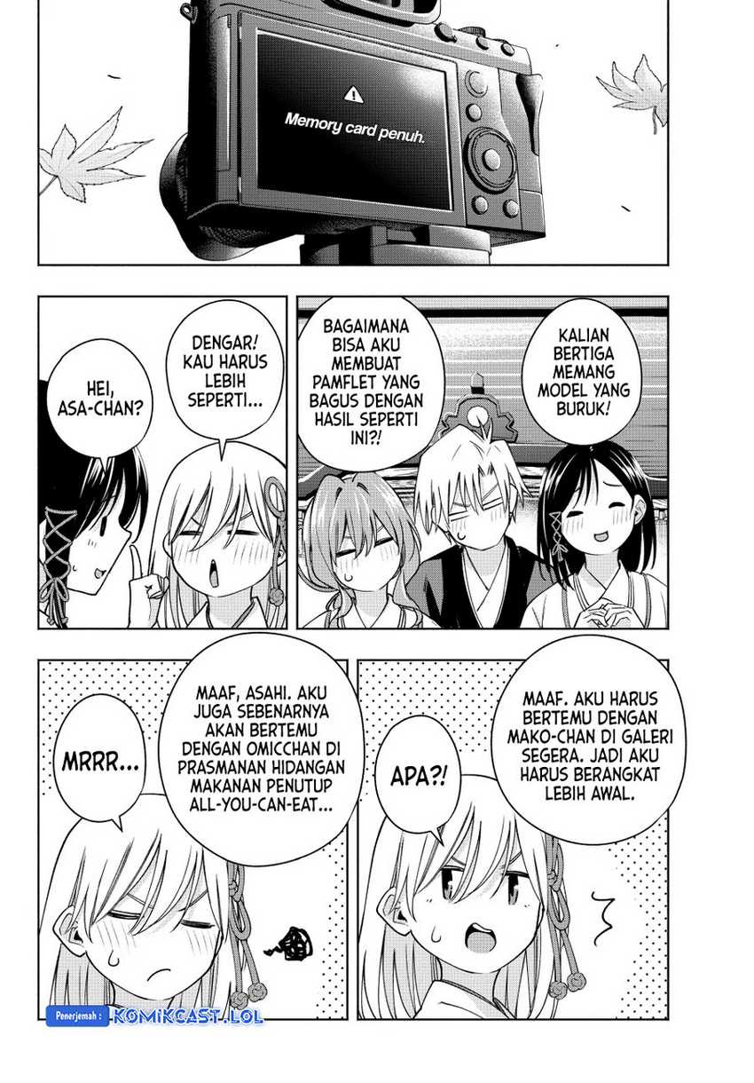 Amagami-san Chi no Enmusubi Chapter 122 Gambar 13