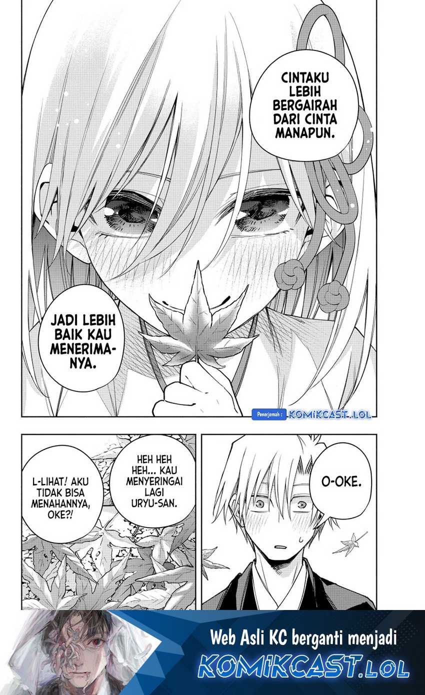 Amagami-san Chi no Enmusubi Chapter 122 Gambar 20