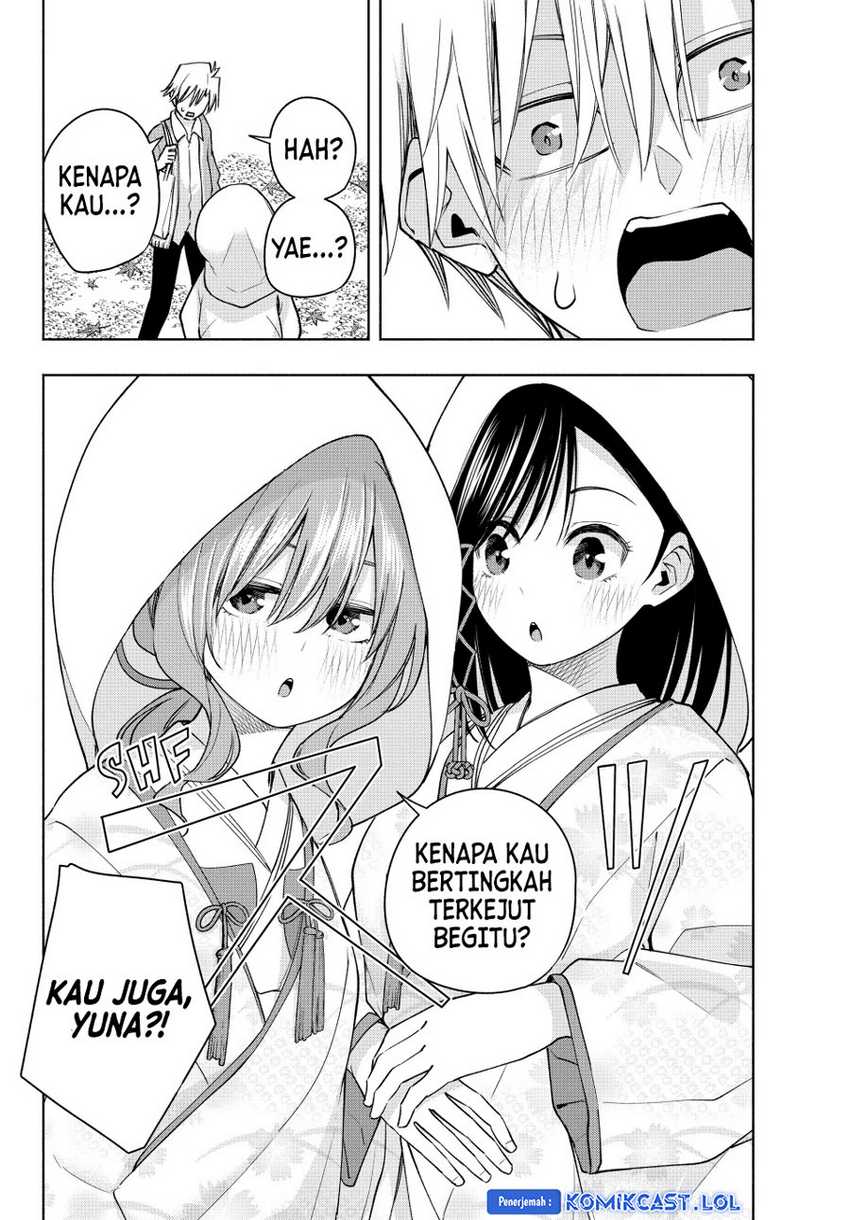 Amagami-san Chi no Enmusubi Chapter 122 Gambar 3