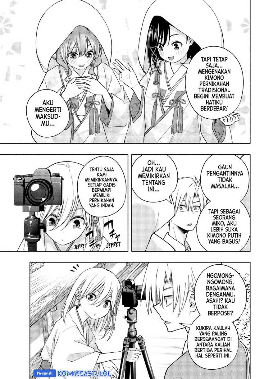 Amagami-san Chi no Enmusubi Chapter 122 Gambar 6