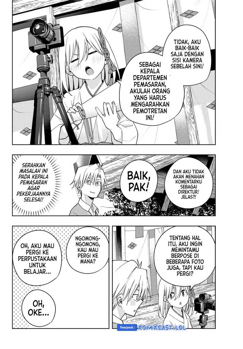 Amagami-san Chi no Enmusubi Chapter 122 Gambar 7