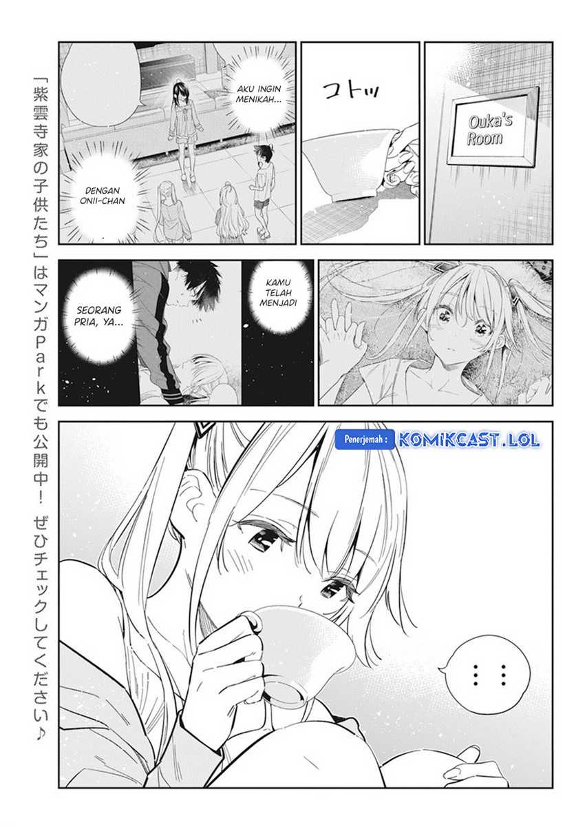 Shiunji-ke no Kodomo-Tachi Chapter 15 Gambar 6