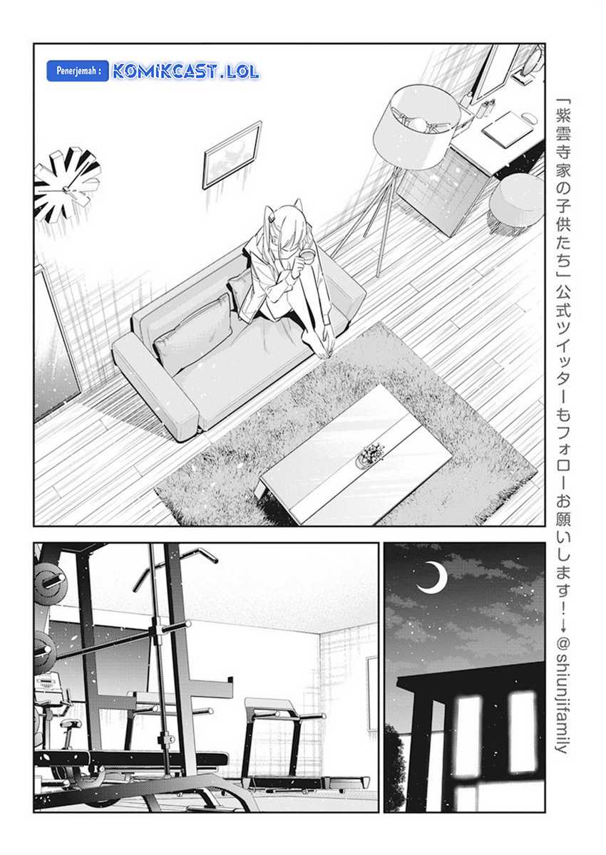 Shiunji-ke no Kodomo-Tachi Chapter 15 Gambar 7