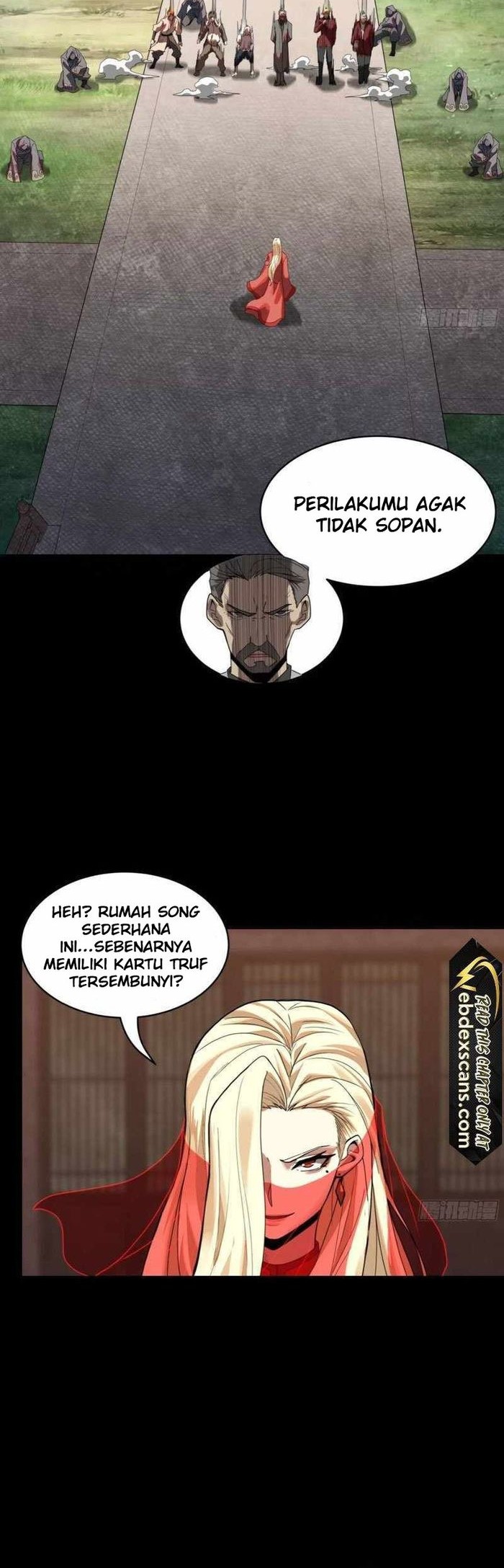 Legend of Star General Chapter 184 Gambar 38