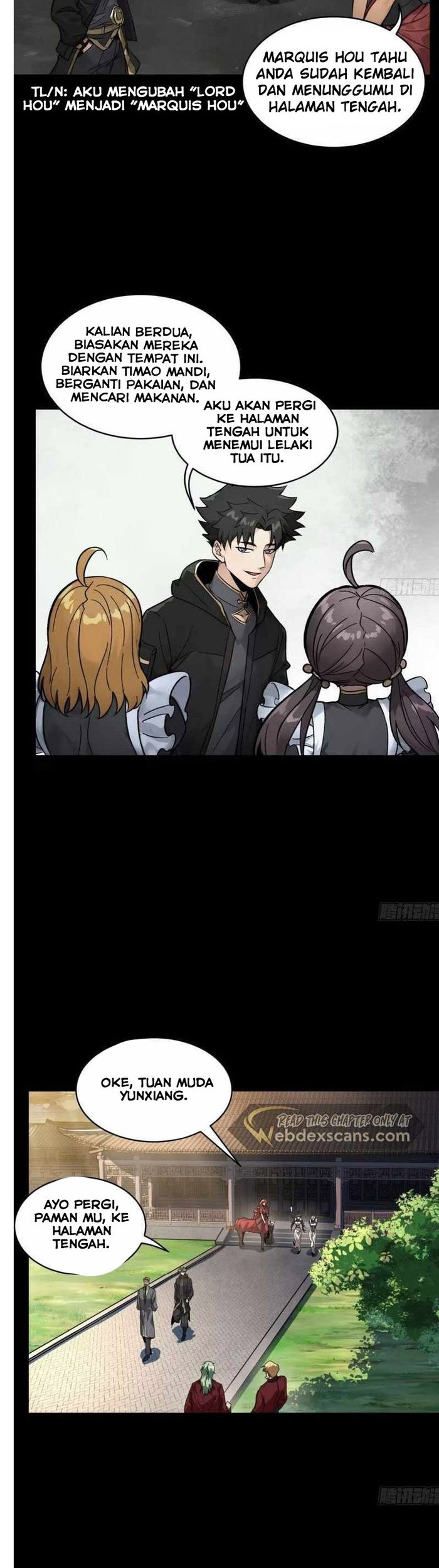 Legend of Star General Chapter 184 Gambar 27