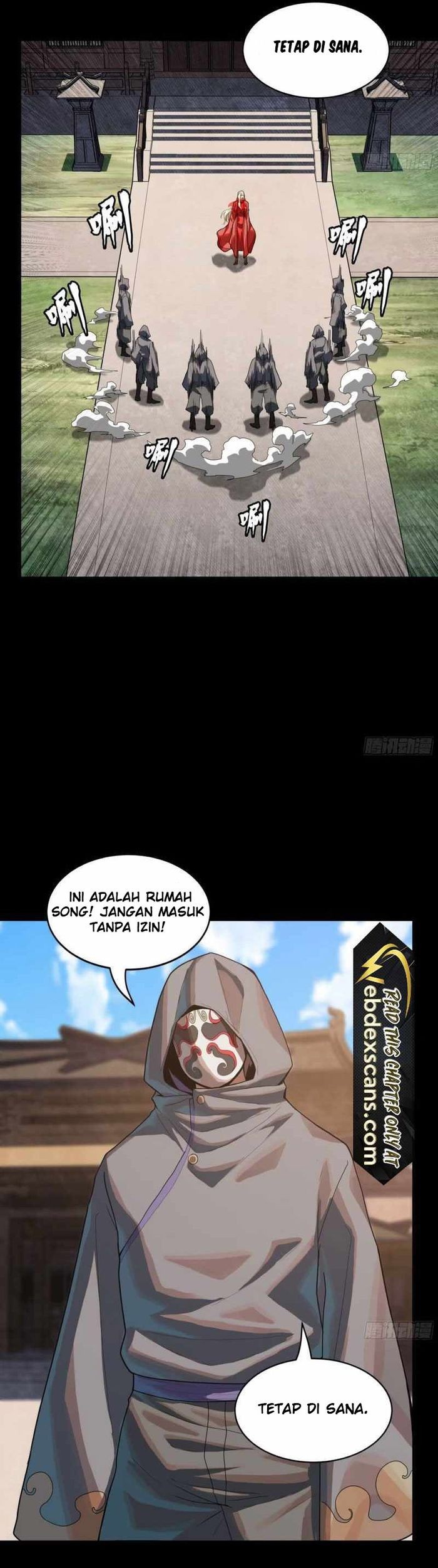 Legend of Star General Chapter 184 Gambar 35