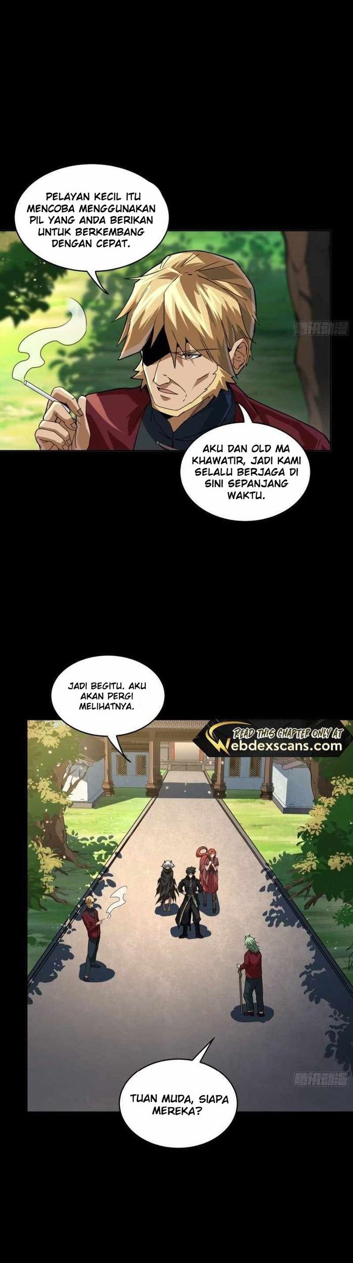 Legend of Star General Chapter 184 Gambar 6