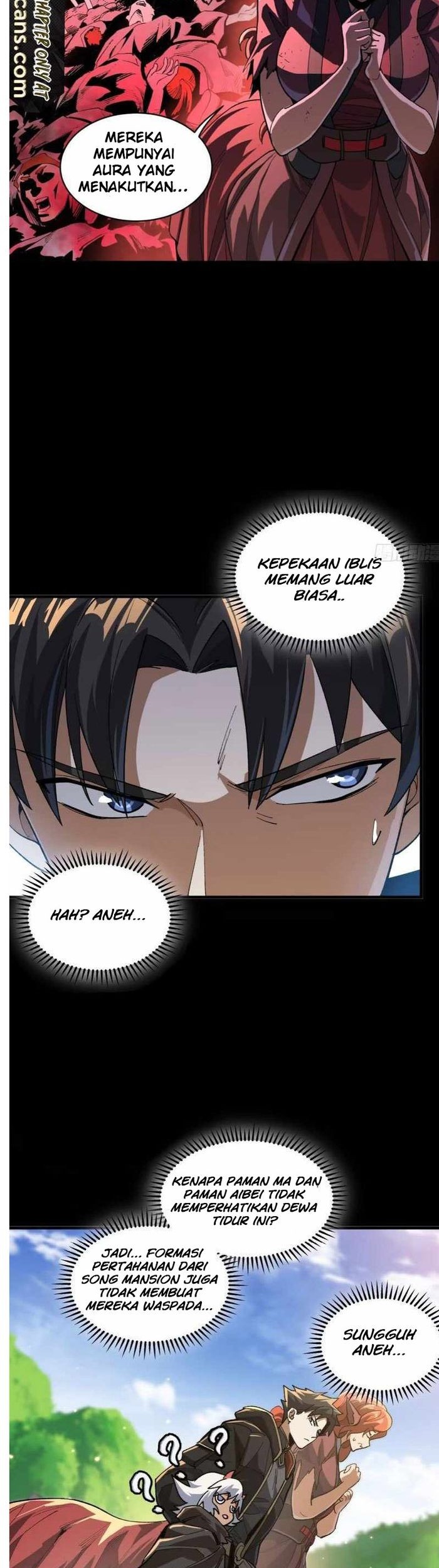 Legend of Star General Chapter 184 Gambar 11