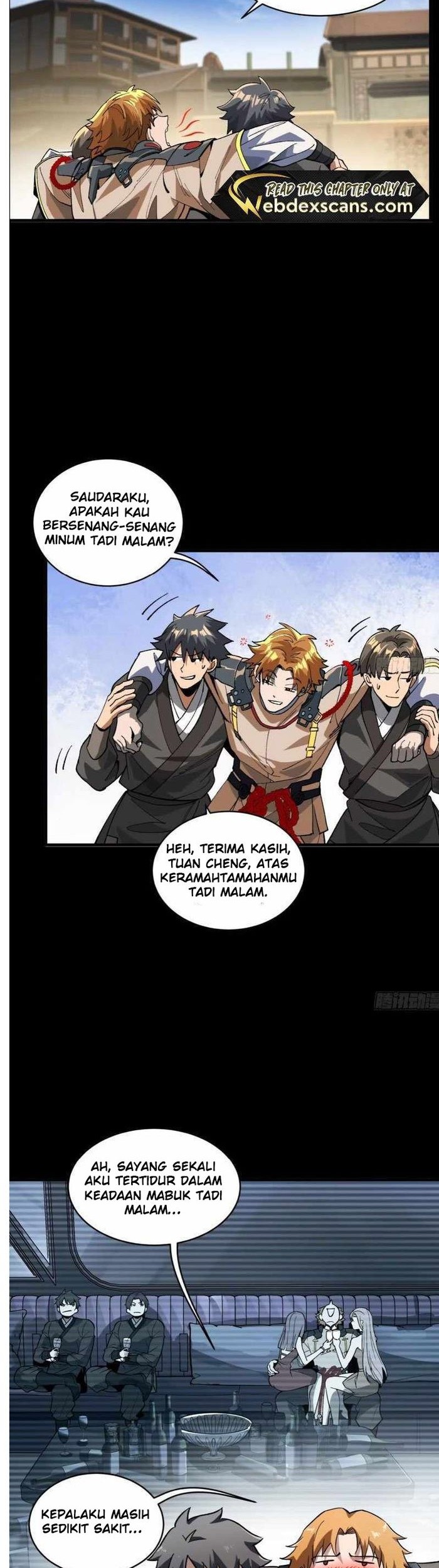 Legend of Star General Chapter 184 Gambar 14