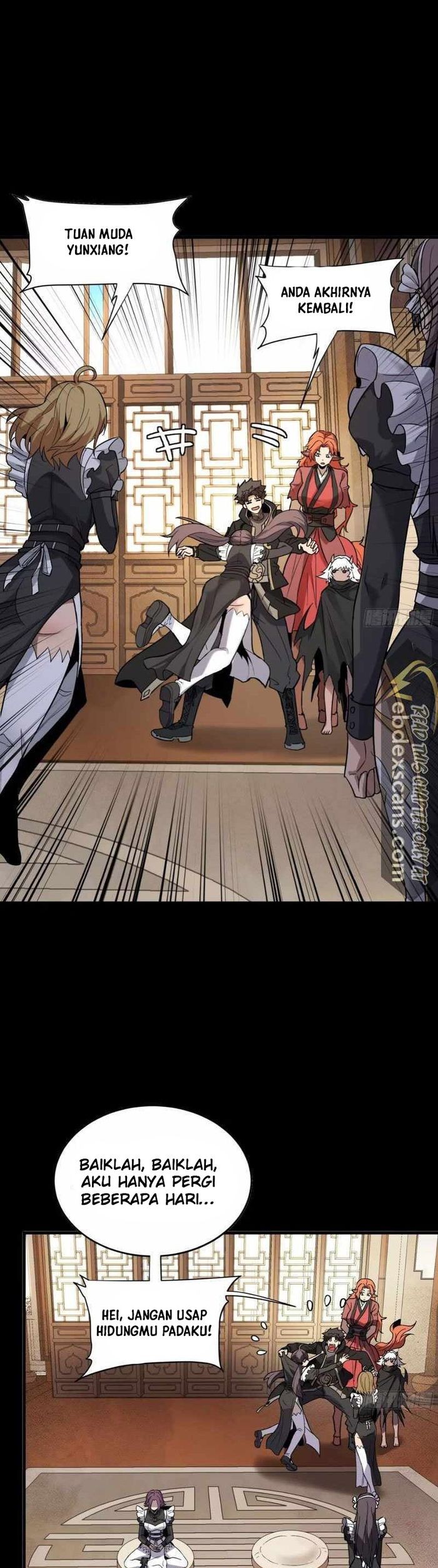 Legend of Star General Chapter 184 Gambar 20