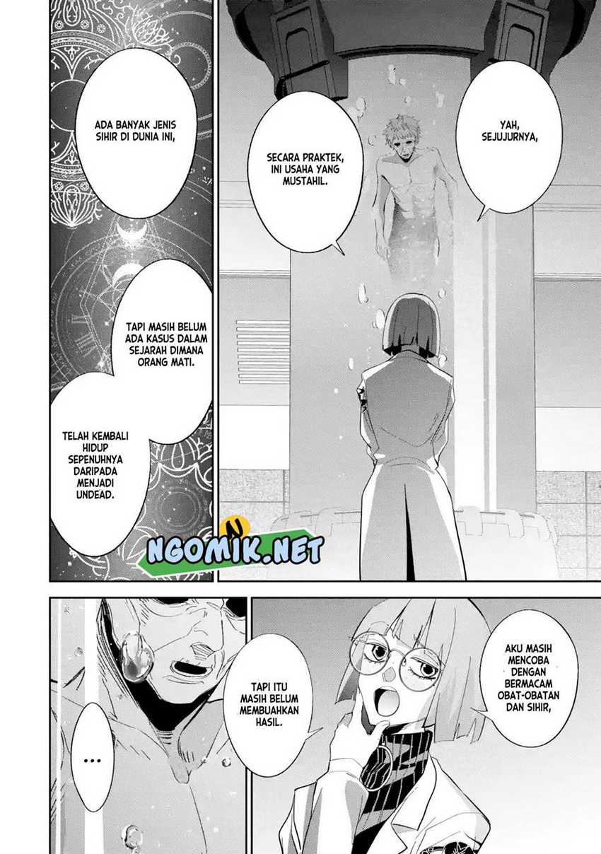 The Executed Sage is Reincarnated as a Lich and Starts an All-Out War Chapter 30 Gambar 14