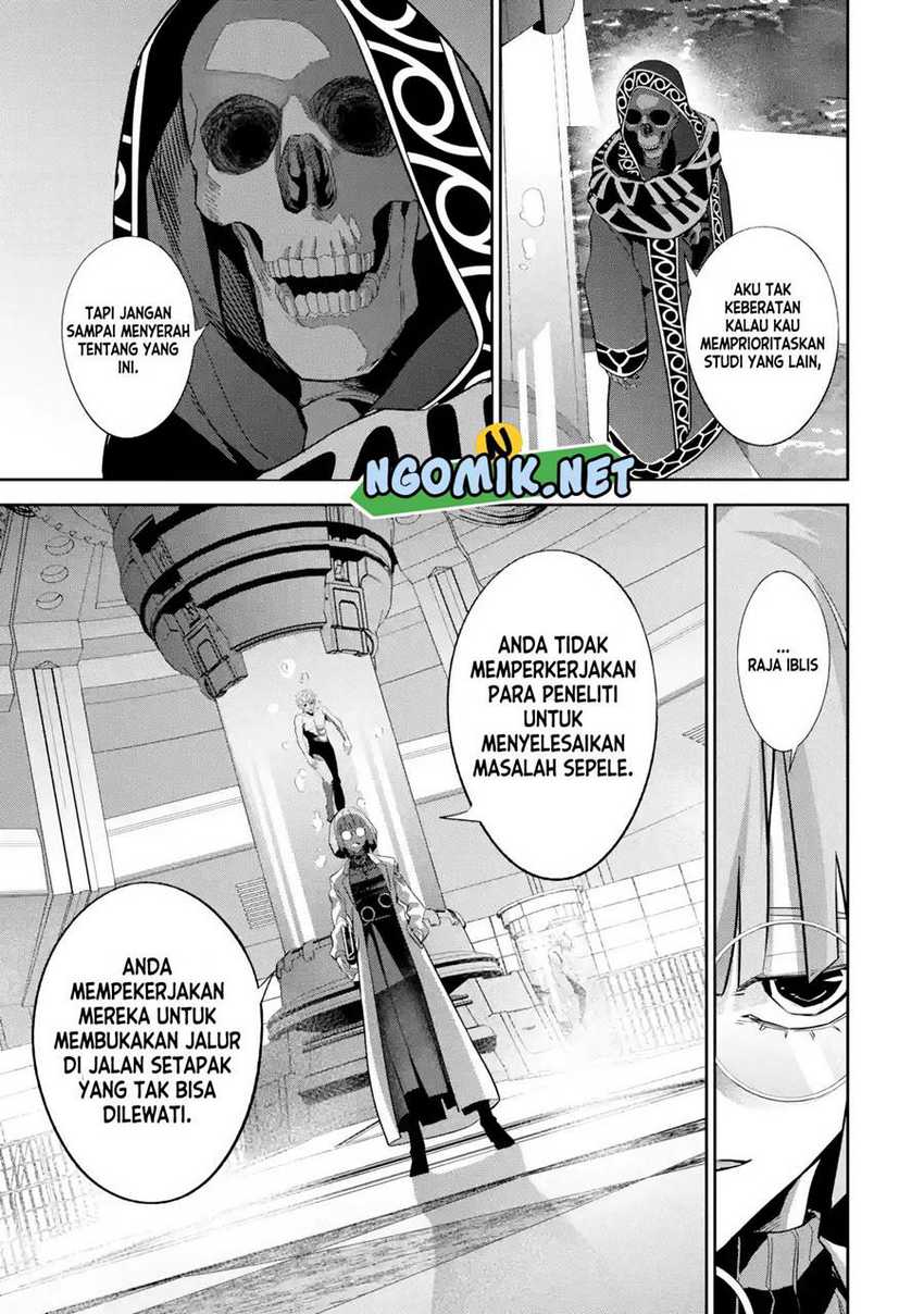 The Executed Sage is Reincarnated as a Lich and Starts an All-Out War Chapter 30 Gambar 17