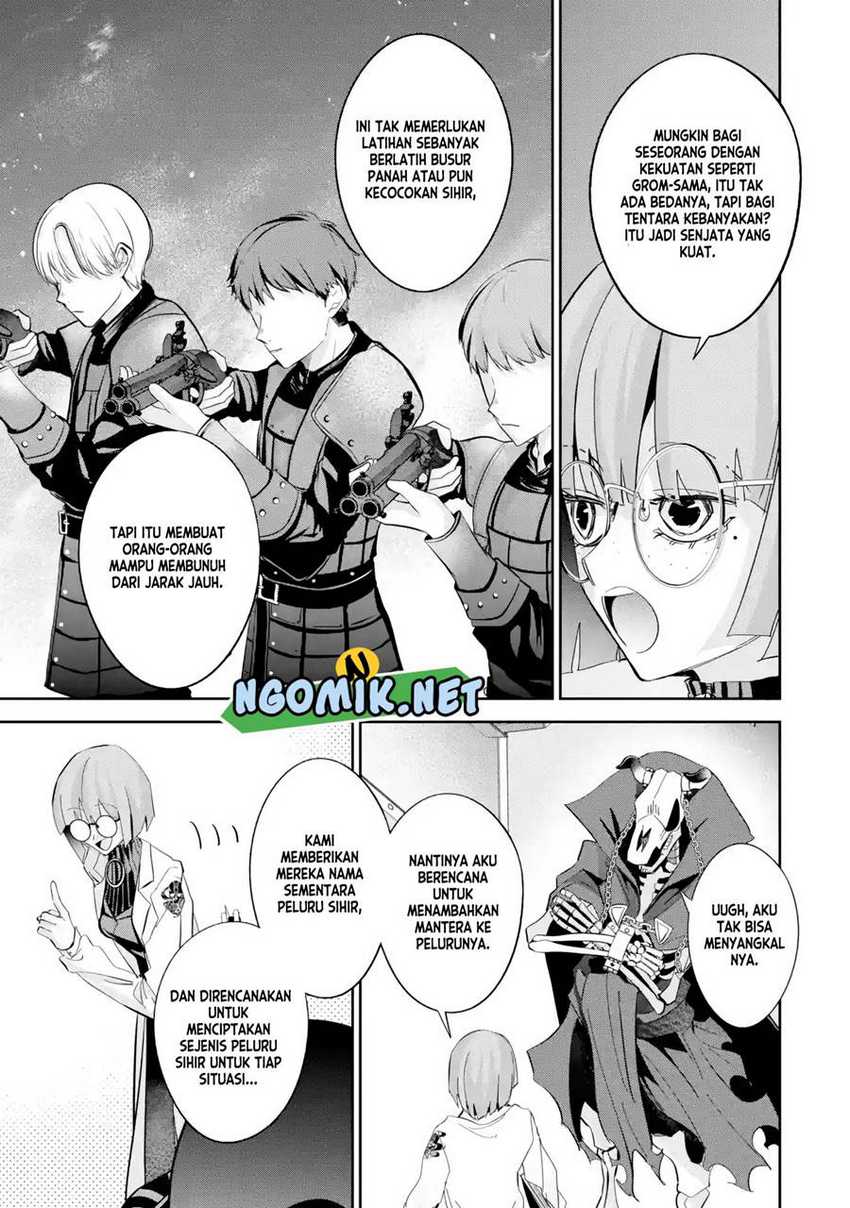 The Executed Sage is Reincarnated as a Lich and Starts an All-Out War Chapter 30 Gambar 21