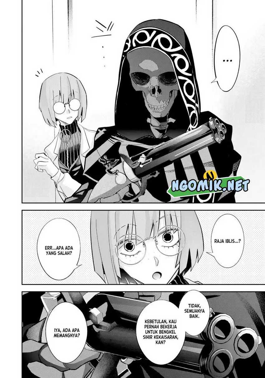 The Executed Sage is Reincarnated as a Lich and Starts an All-Out War Chapter 30 Gambar 22