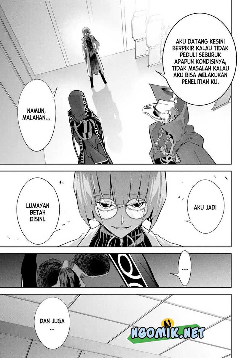 The Executed Sage is Reincarnated as a Lich and Starts an All-Out War Chapter 30 Gambar 34