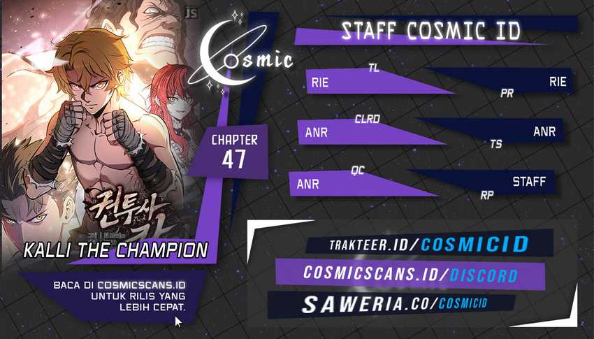 Komik Kalli the Champion Chapter 47 gambar nomor 1
