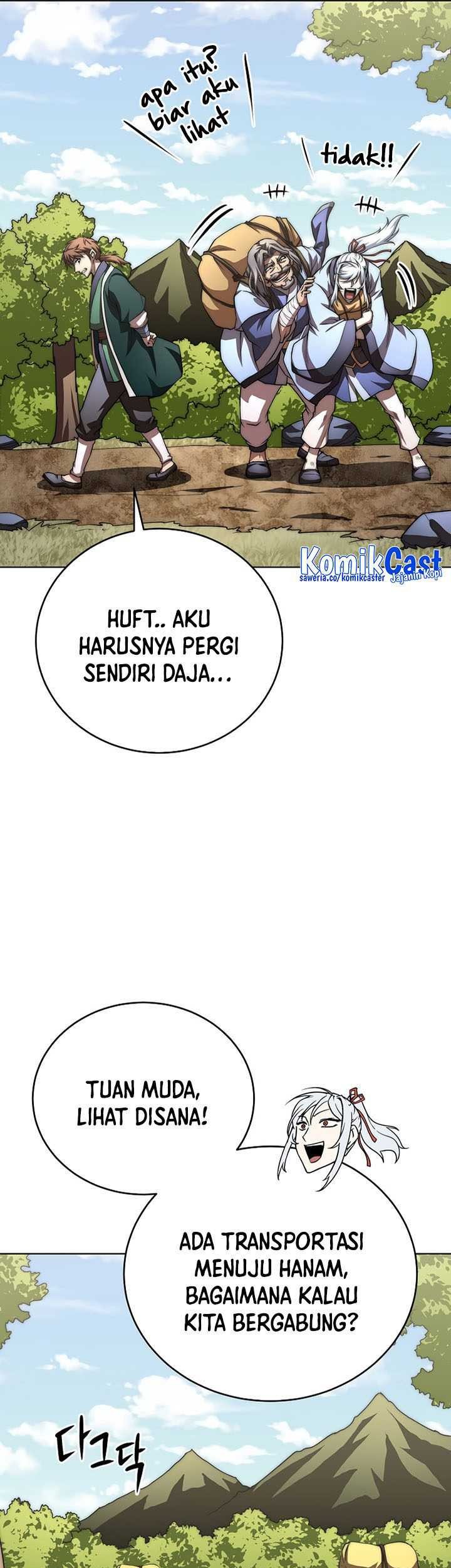 Youngest Son of the NamGung Clan Chapter 49 Gambar 38