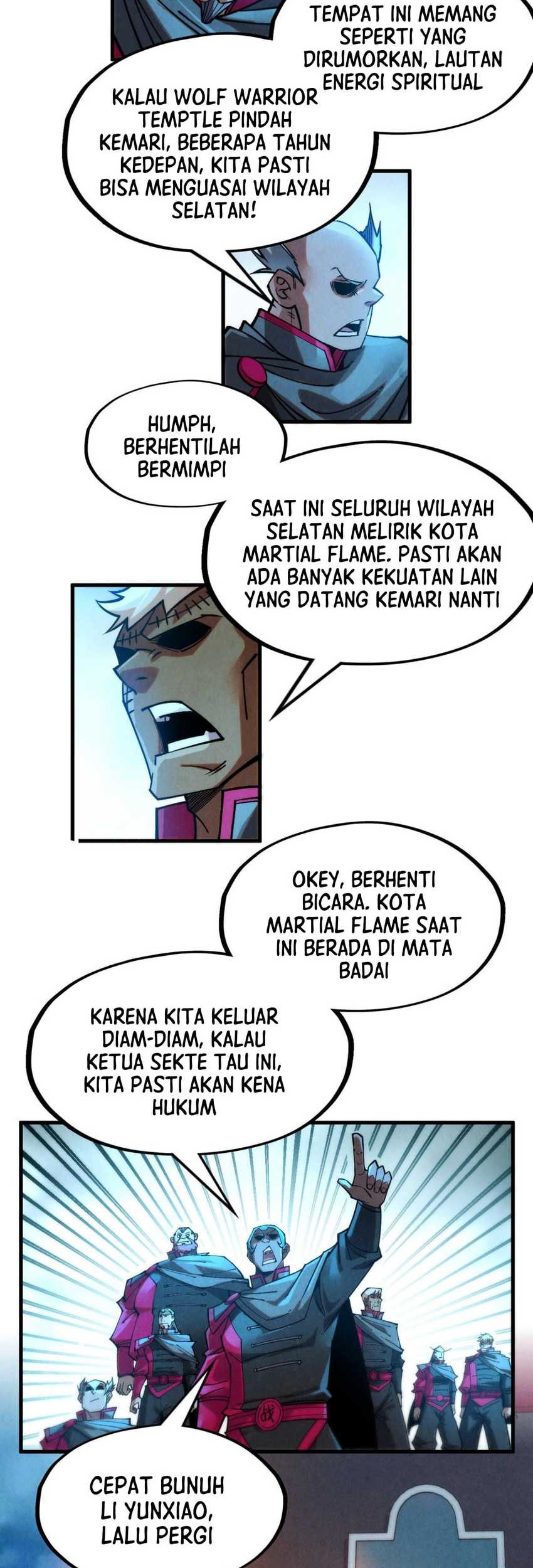 The Ultimate of All Ages Chapter 277 Gambar 28