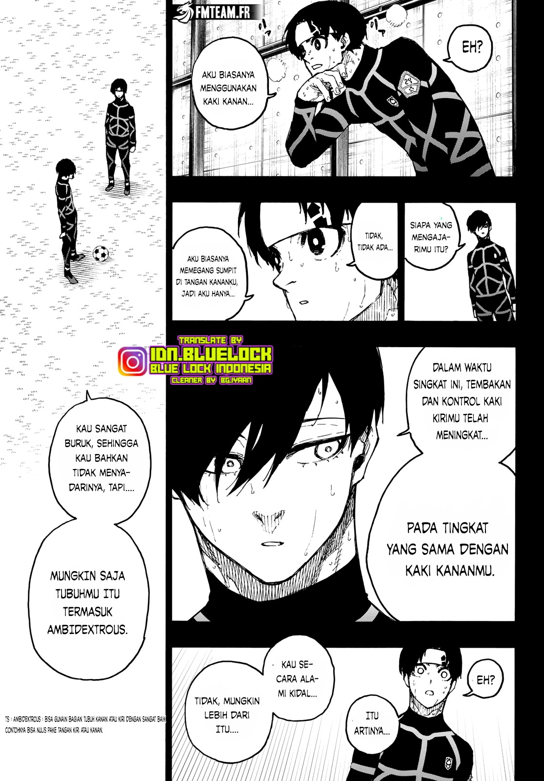 Blue Lock Chapter 251 Gambar 14