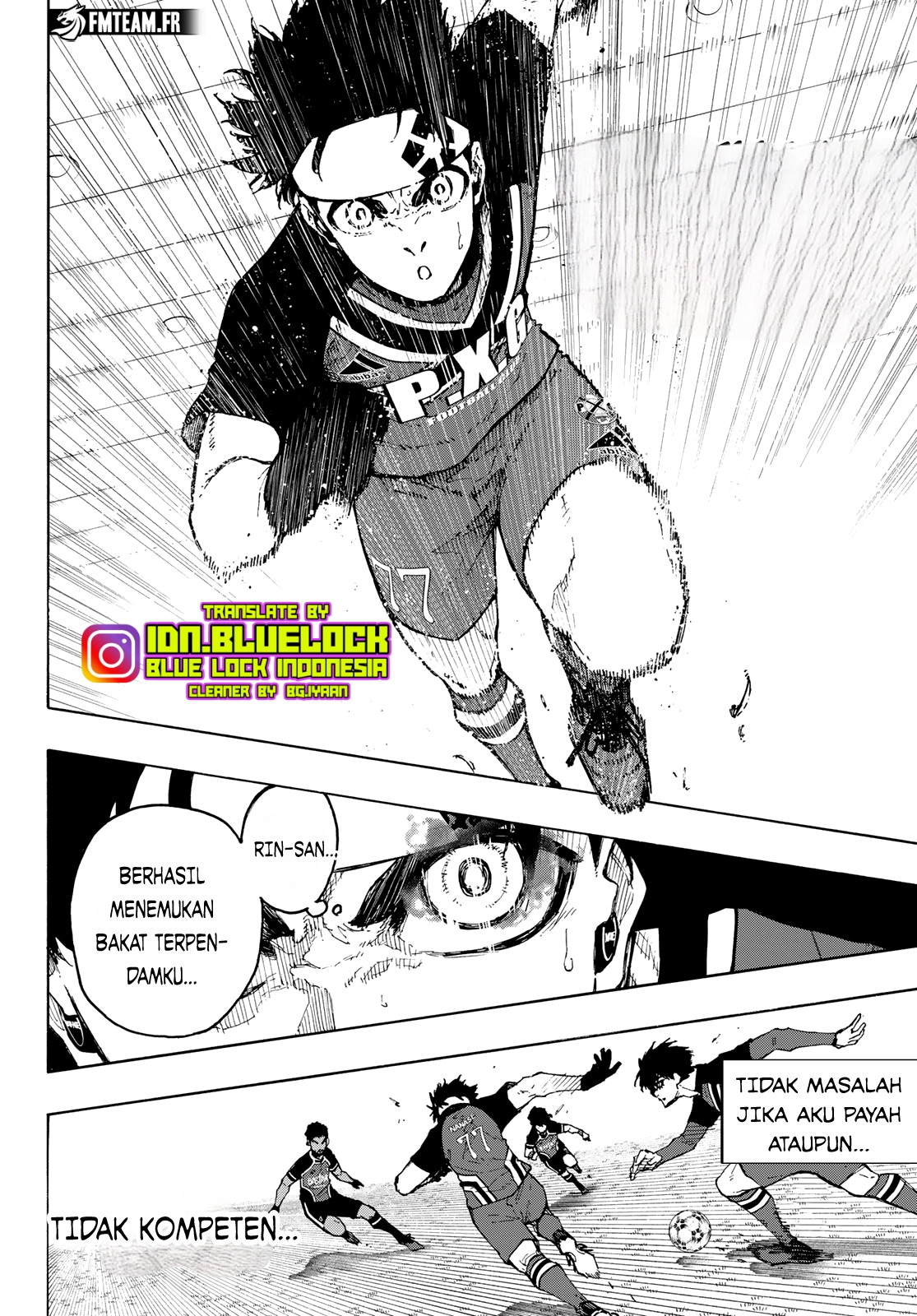 Blue Lock Chapter 251 Gambar 15
