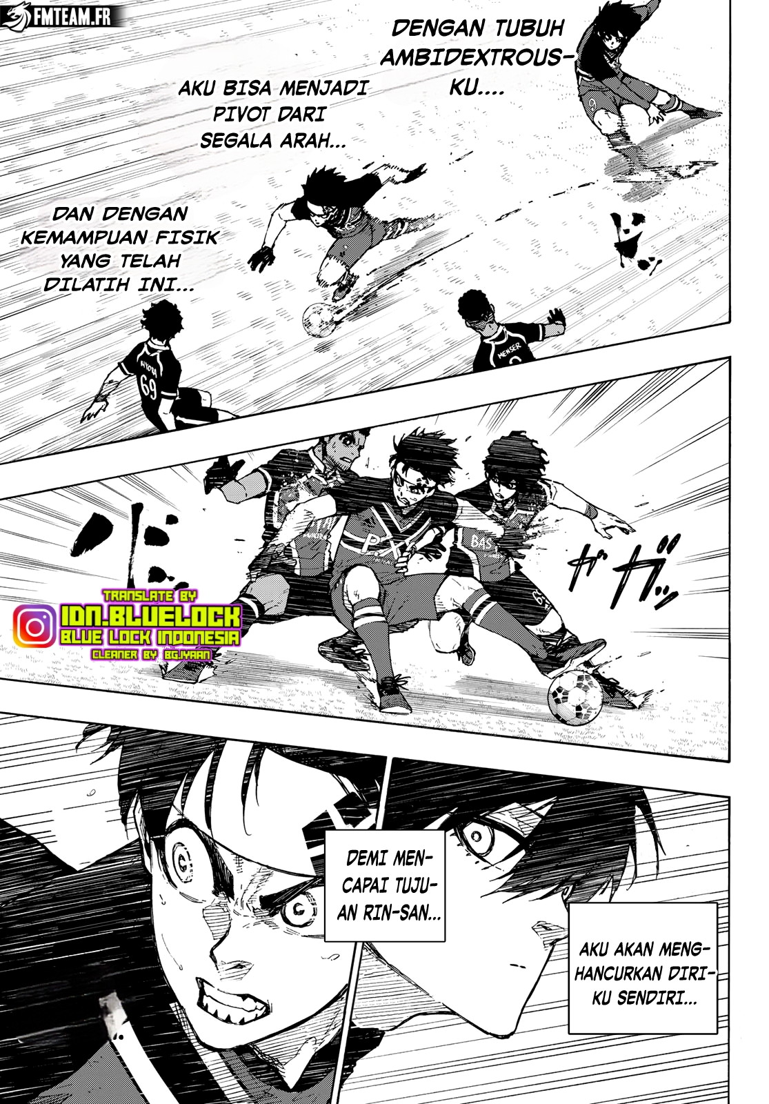 Blue Lock Chapter 251 Gambar 16