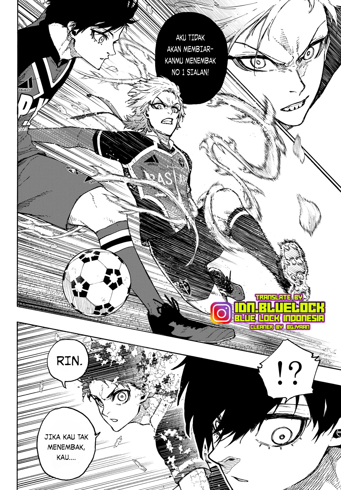 Blue Lock Chapter 251 Gambar 19
