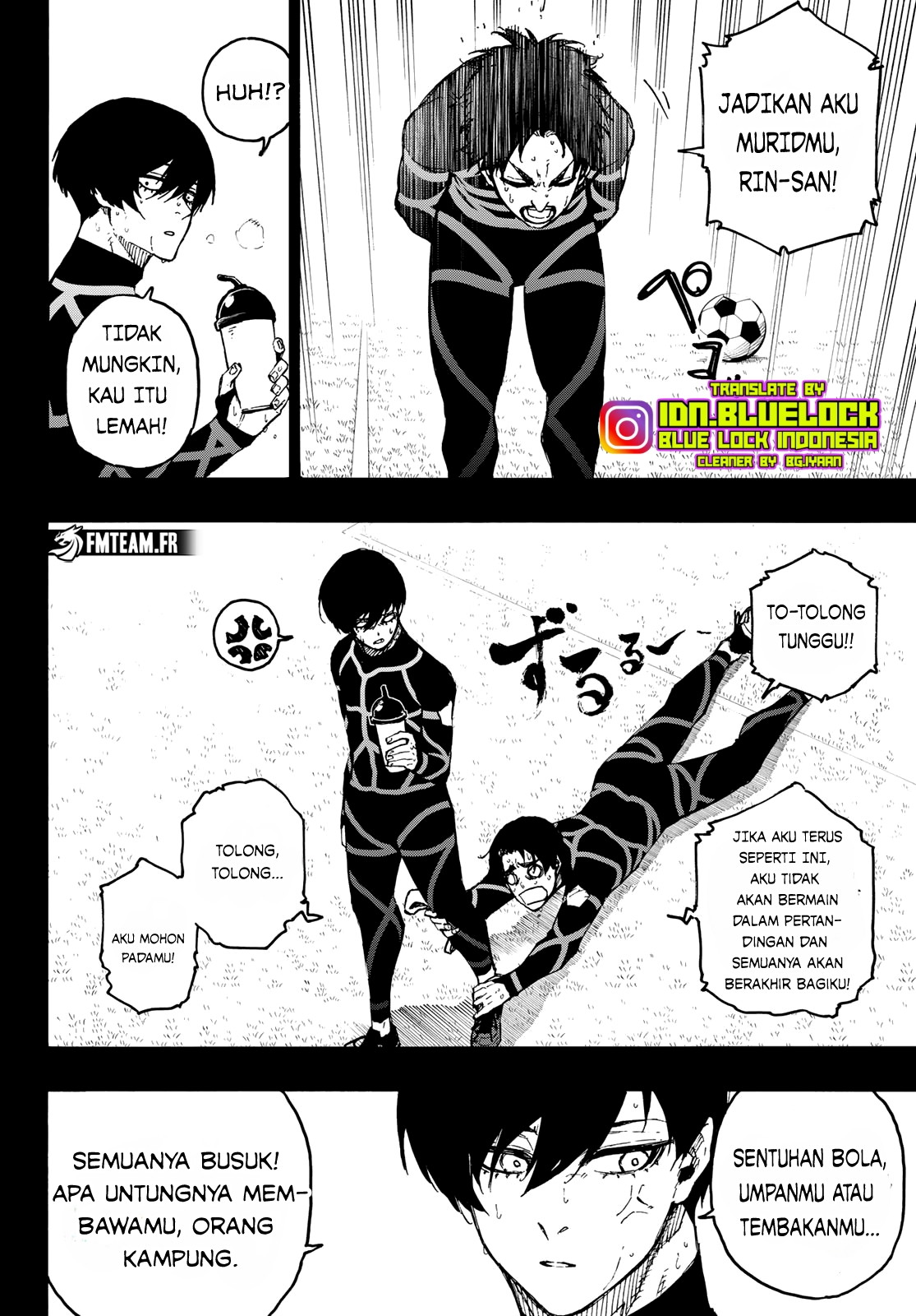 Blue Lock Chapter 251 Gambar 10