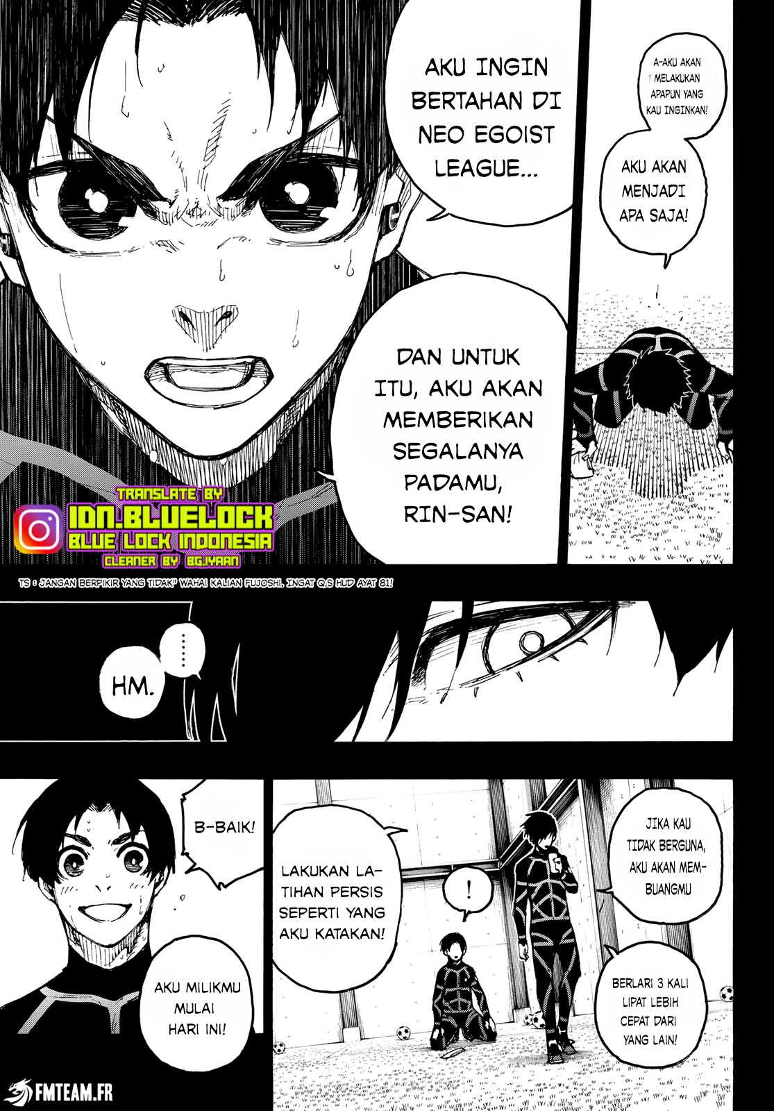 Blue Lock Chapter 251 Gambar 11
