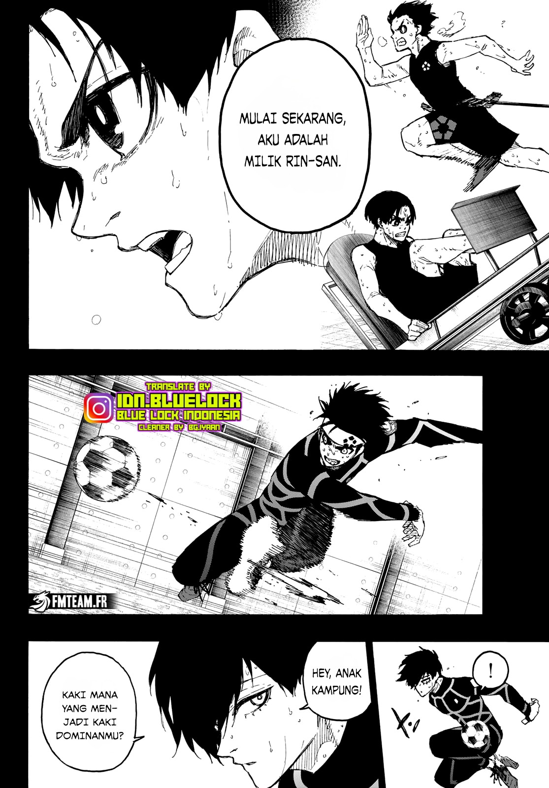 Blue Lock Chapter 251 Gambar 12